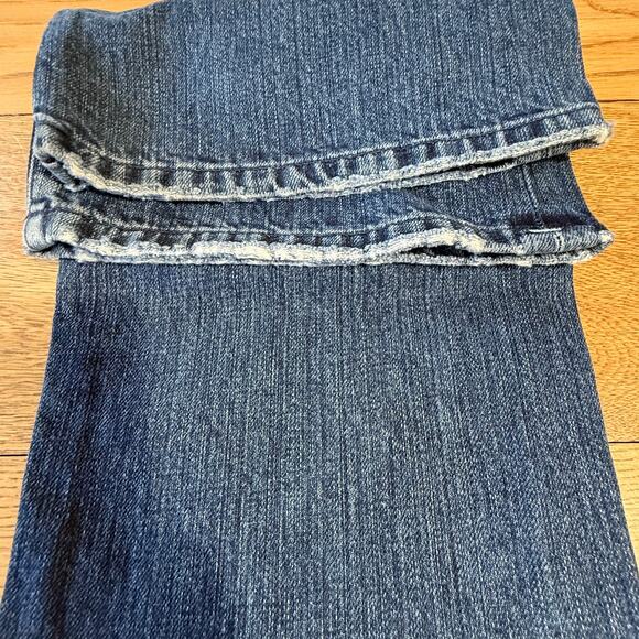 IMMORTALITY by Dianna Taleshi Boot Cut Low Rise Jeans SZ 29 Rock Bling Goddess - Picture 12 of 12